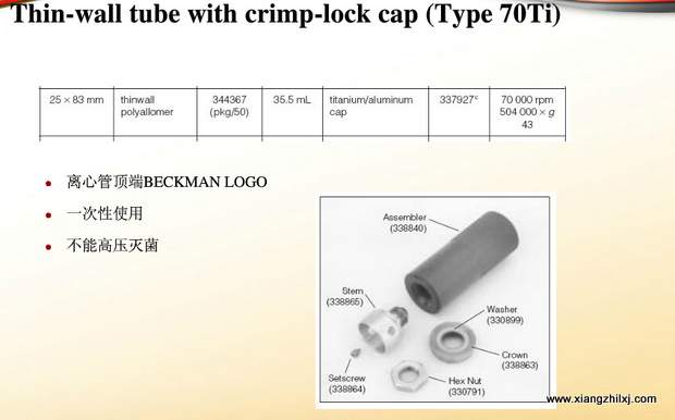 超速離心機離心管的使用-圖解-離心管怎么使用？